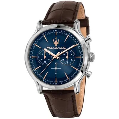 Maserati Montre Epoca 42 Mm R8871618014 Silver One Size Homme - Publicité Maserati Montre Epoca 42 Mm R8871618014 Silver One Size Homme - Publicité