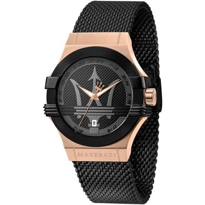 Maserati Montre Potenza 40 Mm Silver One Size Homme - Publicité Maserati Montre Potenza 40 Mm Silver One Size Homme - Publicité