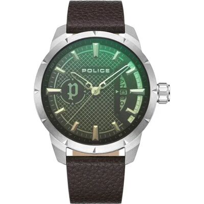 Police Montre Pewjb2226902 Brown One Size Homme - Publicité Police Montre Pewjb2226902 Brown One Size Homme - Publicité