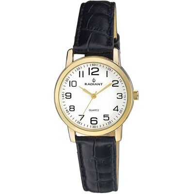 Radiant Montre Pour Femme Grand 28 Mm Ra281611 Black One Size Femme - Publicité Radiant Montre Pour Femme Grand 28 Mm Ra281611 Black One Size Femme - Publicité
