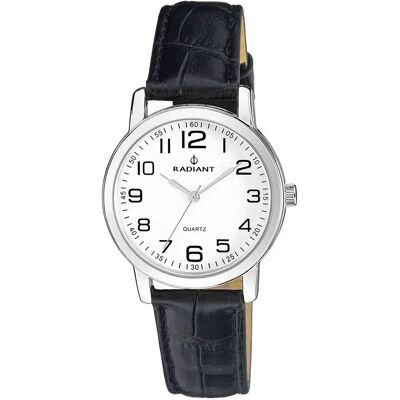 Radiant Montre Pour Femme Grand 34 Mm Ra281605 Black One Size - Publicité Radiant Montre Pour Femme Grand 34 Mm Ra281605 Black One Size - Publicité