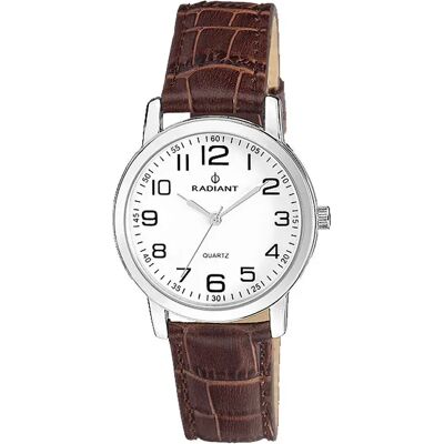 Radiant Montre Pour Femme Grand 34 Mm Ra281606 Brown One Size Femme - Publicité Radiant Montre Pour Femme Grand 34 Mm Ra281606 Brown One Size Femme - Publicité