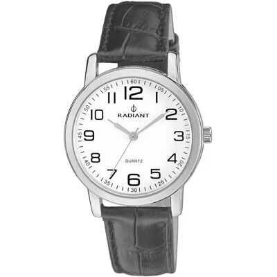 Radiant Montre Grand 40 Mm Ra281601 Black One Size Homme - Publicité Radiant Montre Grand 40 Mm Ra281601 Black One Size Homme - Publicité