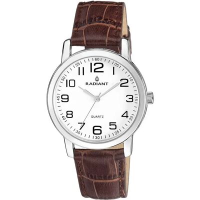 Radiant Montre Grand 40 Mm Ra281602 Brown One Size Homme - Publicité Radiant Montre Grand 40 Mm Ra281602 Brown One Size Homme - Publicité