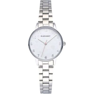 Radiant Montre Kaotika 28 Mm Ra554201 Silver-Gray One Size - Publicité Radiant Montre Kaotika 28 Mm Ra554201 Silver-Gray One Size - Publicité