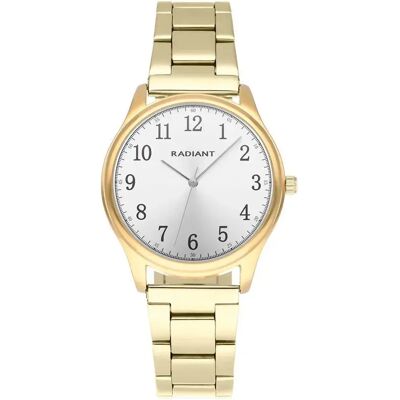 Radiant Montre Pour Femme Rex 34 Mm Ra574203 Golden One Size - Publicité Radiant Montre Pour Femme Rex 34 Mm Ra574203 Golden One Size - Publicité