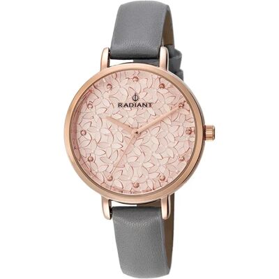 Radiant Montre Pour Femme Romance 34 Mm Gray One Size Femme - Publicité Radiant Montre Pour Femme Romance 34 Mm Gray One Size Femme - Publicité