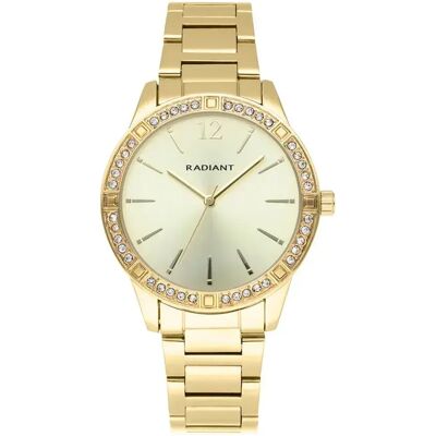 Radiant Montre Pour Femme Shinny Pastels 38 Mm Golden One Size - Publicité Radiant Montre Pour Femme Shinny Pastels 38 Mm Golden One Size - Publicité