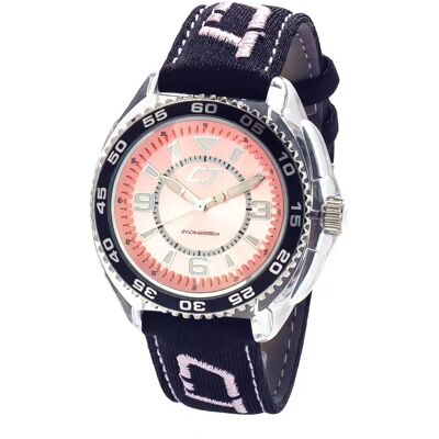 Chronotech Montre Cc6280l-07 Pink One Size - Publicité Chronotech Montre Cc6280l-07 Pink One Size - Publicité