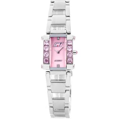 Chronotech Montre Pour Femme Cc7040ls-07m Pink One Size - Publicité Chronotech Montre Pour Femme Cc7040ls-07m Pink One Size - Publicité