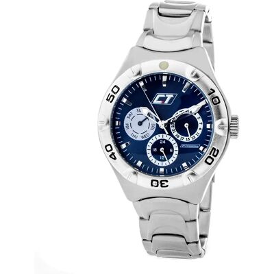 Chronotech Montre Cc7051m-03m Blue One Size Homme,Femme - Publicité Chronotech Montre Cc7051m-03m Blue One Size Homme,Femme - Publicité