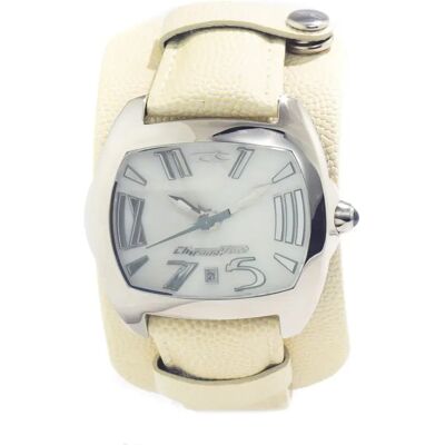 Chronotech Montre Ct2188m-20 White One Size - Publicité Chronotech Montre Ct2188m-20 White One Size - Publicité
