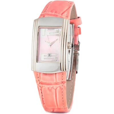 Chronotech Montre Pour Femme Ct7017l-02 Pink One Size - Publicité Chronotech Montre Pour Femme Ct7017l-02 Pink One Size - Publicité