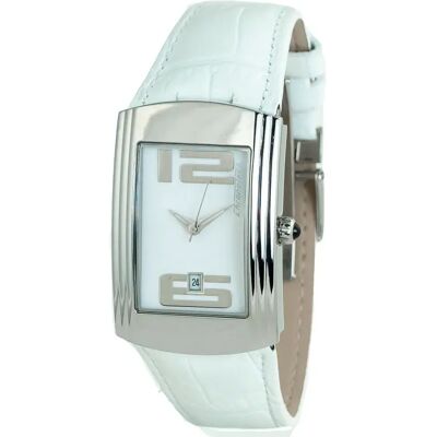 Chronotech Montre Ct7017m-06 White One Size - Publicité Chronotech Montre Ct7017m-06 White One Size - Publicité
