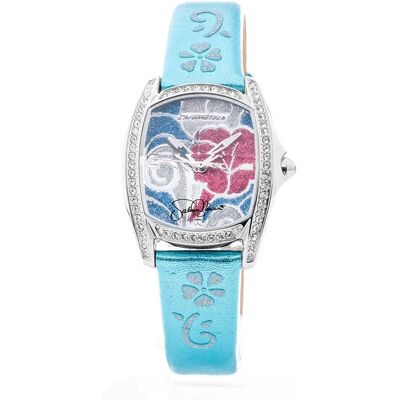 Chronotech Montre Pour Femme Ct7094ss-12 Blue One Size - Publicité Chronotech Montre Pour Femme Ct7094ss-12 Blue One Size - Publicité