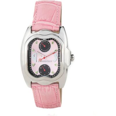 Chronotech Montre Pour Femme Ct7220l-08 Pink One Size - Publicité Chronotech Montre Pour Femme Ct7220l-08 Pink One Size - Publicité