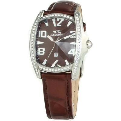Chronotech Montre Pour Femme Ct7988ls-63 Brown One Size - Publicité Chronotech Montre Pour Femme Ct7988ls-63 Brown One Size - Publicité