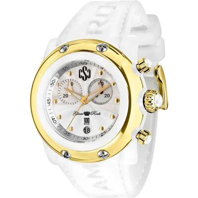 Glam Rock Montre Pour Femme Gr62108 White One Size Femme - Publicité Glam Rock Montre Pour Femme Gr62108 White One Size Femme - Publicité