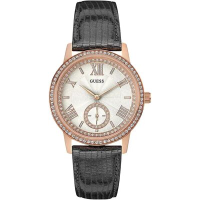 Guess Montre Pour Femme W0642l3 White One Size - Publicité Guess Montre Pour Femme W0642l3 White One Size - Publicité