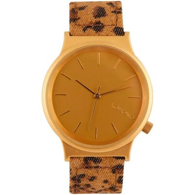 Komono Montre Kom-w1802 Golden One Size - Publicité Komono Montre Kom-w1802 Golden One Size - Publicité