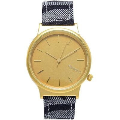 Komono Montre Kom-w1817 Golden One Size - Publicité Komono Montre Kom-w1817 Golden One Size - Publicité