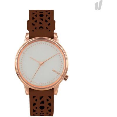 Komono Montre Pour Femme Kom-w2653 White One Size Femme - Publicité Komono Montre Pour Femme Kom-w2653 White One Size Femme - Publicité