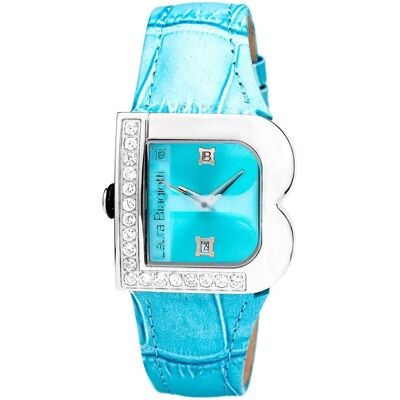 Laura Biagiotti Montre Pour Femme Lb0001l-04z Blue One Size Femme - Publicité Laura Biagiotti Montre Pour Femme Lb0001l-04z Blue One Size Femme - Publicité