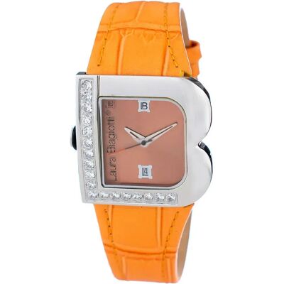 Laura Biagiotti Montre Pour Femme Lb0001l-06z Orange One Size - Publicité Laura Biagiotti Montre Pour Femme Lb0001l-06z Orange One Size - Publicité