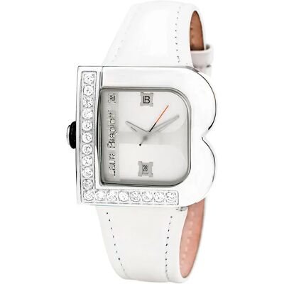 Laura Biagiotti Montre Pour Femme Lb0001l-07z Silver One Size Femme - Publicité Laura Biagiotti Montre Pour Femme Lb0001l-07z Silver One Size Femme - Publicité