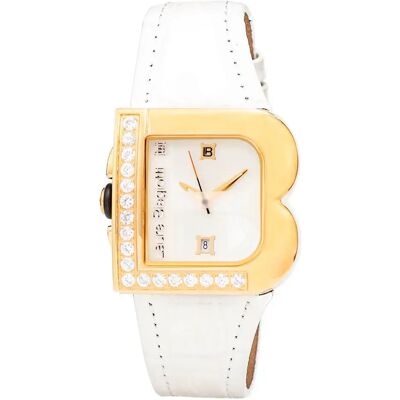 Laura Biagiotti Montre Pour Femme Lb0001l-08z Silver One Size - Publicité Laura Biagiotti Montre Pour Femme Lb0001l-08z Silver One Size - Publicité