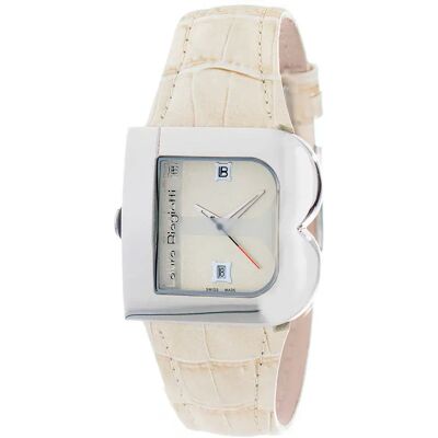 Laura Biagiotti Montre Pour Femme Lb0001l-bg Silver One Size Femme - Publicité Laura Biagiotti Montre Pour Femme Lb0001l-bg Silver One Size Femme - Publicité