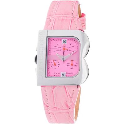 Laura Biagiotti Montre Pour Femme Lb0002l-03 Pink One Size - Publicité Laura Biagiotti Montre Pour Femme Lb0002l-03 Pink One Size - Publicité