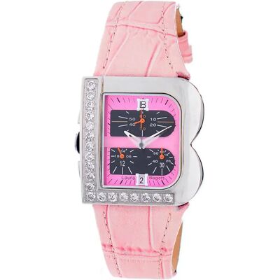 Laura Biagiotti Montre Pour Femme Lb0002l-03z Pink One Size - Publicité Laura Biagiotti Montre Pour Femme Lb0002l-03z Pink One Size - Publicité