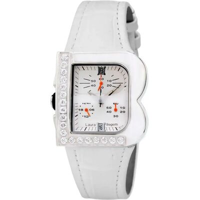 Laura Biagiotti Montre Pour Femme Lb0002l-07z Silver One Size Femme - Publicité Laura Biagiotti Montre Pour Femme Lb0002l-07z Silver One Size Femme - Publicité