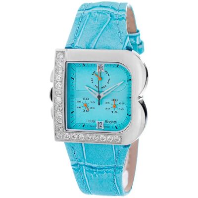 Laura Biagiotti Montre Pour Femme Lb0002l-ad Blue One Size Femme - Publicité Laura Biagiotti Montre Pour Femme Lb0002l-ad Blue One Size Femme - Publicité