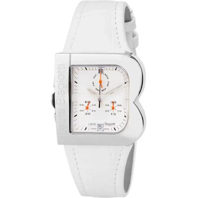 Laura Biagiotti Montre Pour Femme Lb0002l-b-2 Silver One Size Femme - Publicité Laura Biagiotti Montre Pour Femme Lb0002l-b-2 Silver One Size Femme - Publicité