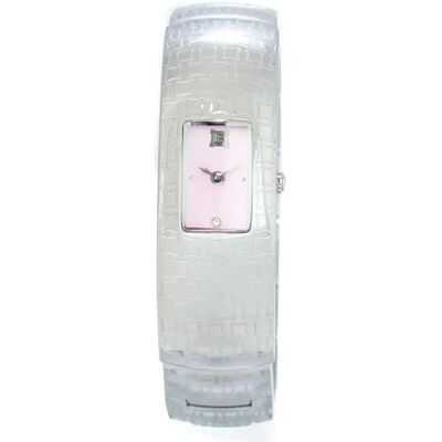 Laura Biagiotti Montre Pour Femme Lb0004s-03 Pink One Size Femme - Publicité Laura Biagiotti Montre Pour Femme Lb0004s-03 Pink One Size Femme - Publicité