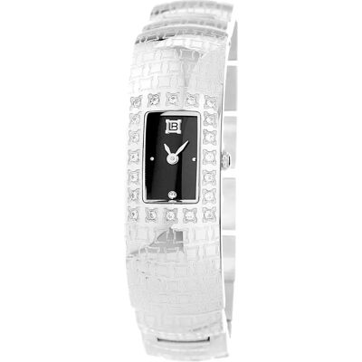 Laura Biagiotti Montre Pour Femme Lb0004s-n Black One Size Femme - Publicité Laura Biagiotti Montre Pour Femme Lb0004s-n Black One Size Femme - Publicité