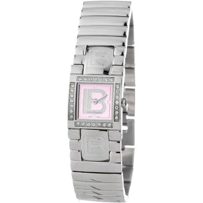 Laura Biagiotti Montre Pour Femme Lb0005-rosa Pink One Size Femme - Publicité Laura Biagiotti Montre Pour Femme Lb0005-rosa Pink One Size Femme - Publicité