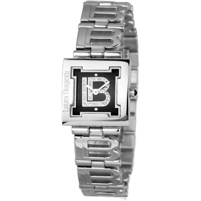 Laura Biagiotti Montre Pour Femme Lb0009l-02 Black One Size Femme - Publicité Laura Biagiotti Montre Pour Femme Lb0009l-02 Black One Size Femme - Publicité