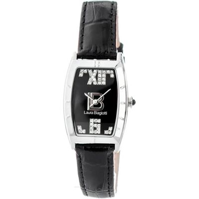 Laura Biagiotti Montre Pour Femme Lb0010l-01 Black One Size Femme - Publicité Laura Biagiotti Montre Pour Femme Lb0010l-01 Black One Size Femme - Publicité