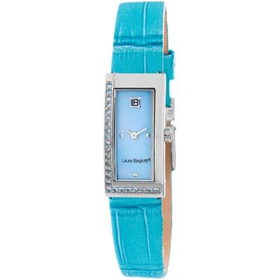 Laura Biagiotti Montre Pour Femme Lb0011s-02z Blue One Size Femme - Publicité Laura Biagiotti Montre Pour Femme Lb0011s-02z Blue One Size Femme - Publicité