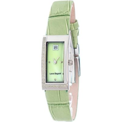 Laura Biagiotti Montre Pour Femme Lb0011s-04z Green One Size Femme - Publicité Laura Biagiotti Montre Pour Femme Lb0011s-04z Green One Size Femme - Publicité