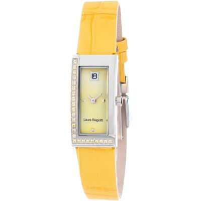 Laura Biagiotti Montre Pour Femme Lb0011s-05z Yellow One Size Femme - Publicité Laura Biagiotti Montre Pour Femme Lb0011s-05z Yellow One Size Femme - Publicité