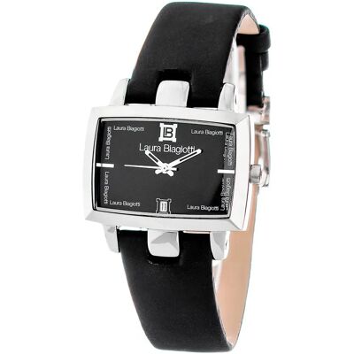 Laura Biagiotti Montre Lb0013m-ne Black One Size Homme - Publicité Laura Biagiotti Montre Lb0013m-ne Black One Size Homme - Publicité