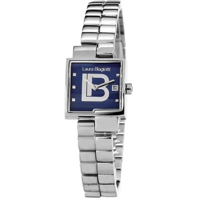 Laura Biagiotti Montre Pour Femme Lb0027l-01 Blue One Size Femme - Publicité Laura Biagiotti Montre Pour Femme Lb0027l-01 Blue One Size Femme - Publicité
