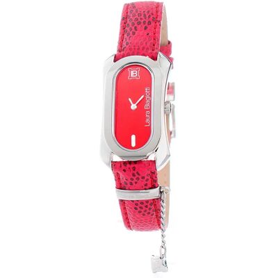 Laura Biagiotti Montre Pour Femme Lb0028l-03 Red One Size - Publicité Laura Biagiotti Montre Pour Femme Lb0028l-03 Red One Size - Publicité