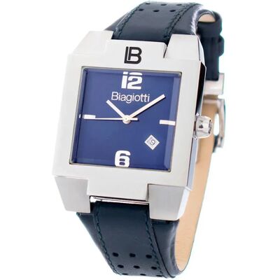 Laura Biagiotti Montre Pour Femme Lb0035m-02 Blue One Size Femme - Publicité Laura Biagiotti Montre Pour Femme Lb0035m-02 Blue One Size Femme - Publicité