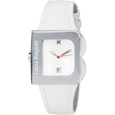 Laura Biagiotti Montre Pour Femme Lb0037l-06 Silver One Size Femme - Publicité Laura Biagiotti Montre Pour Femme Lb0037l-06 Silver One Size Femme - Publicité