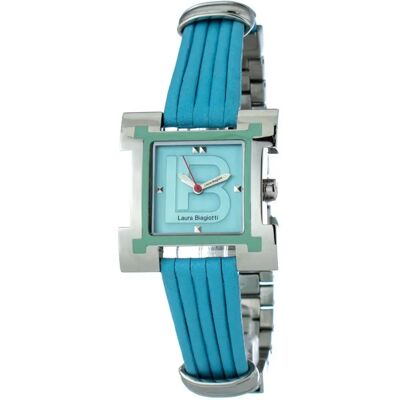 Laura Biagiotti Montre Pour Femme Lb0039l-02 Blue One Size Femme - Publicité Laura Biagiotti Montre Pour Femme Lb0039l-02 Blue One Size Femme - Publicité
